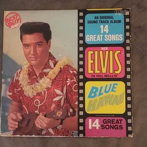 Elvis Blue Hawaii record
